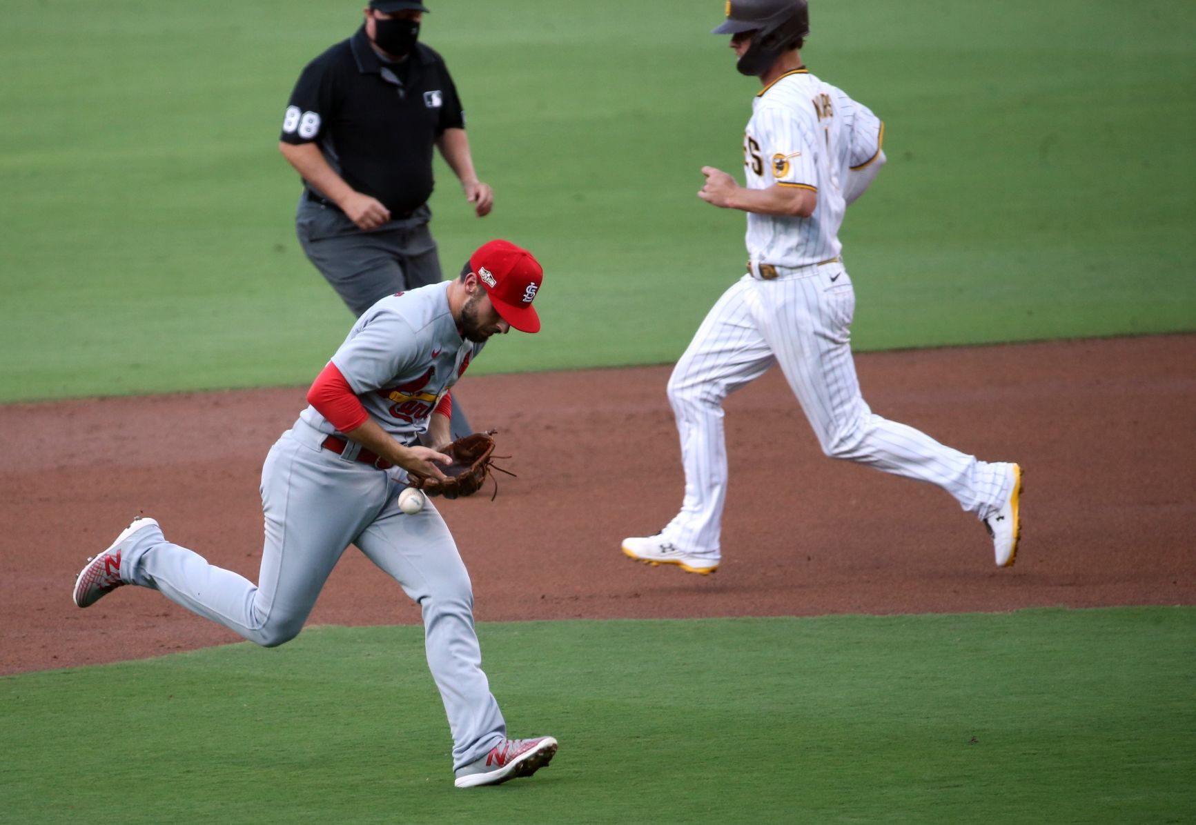 St. Louis Cardinals V San Diego Padres, Game 3 wild-card series